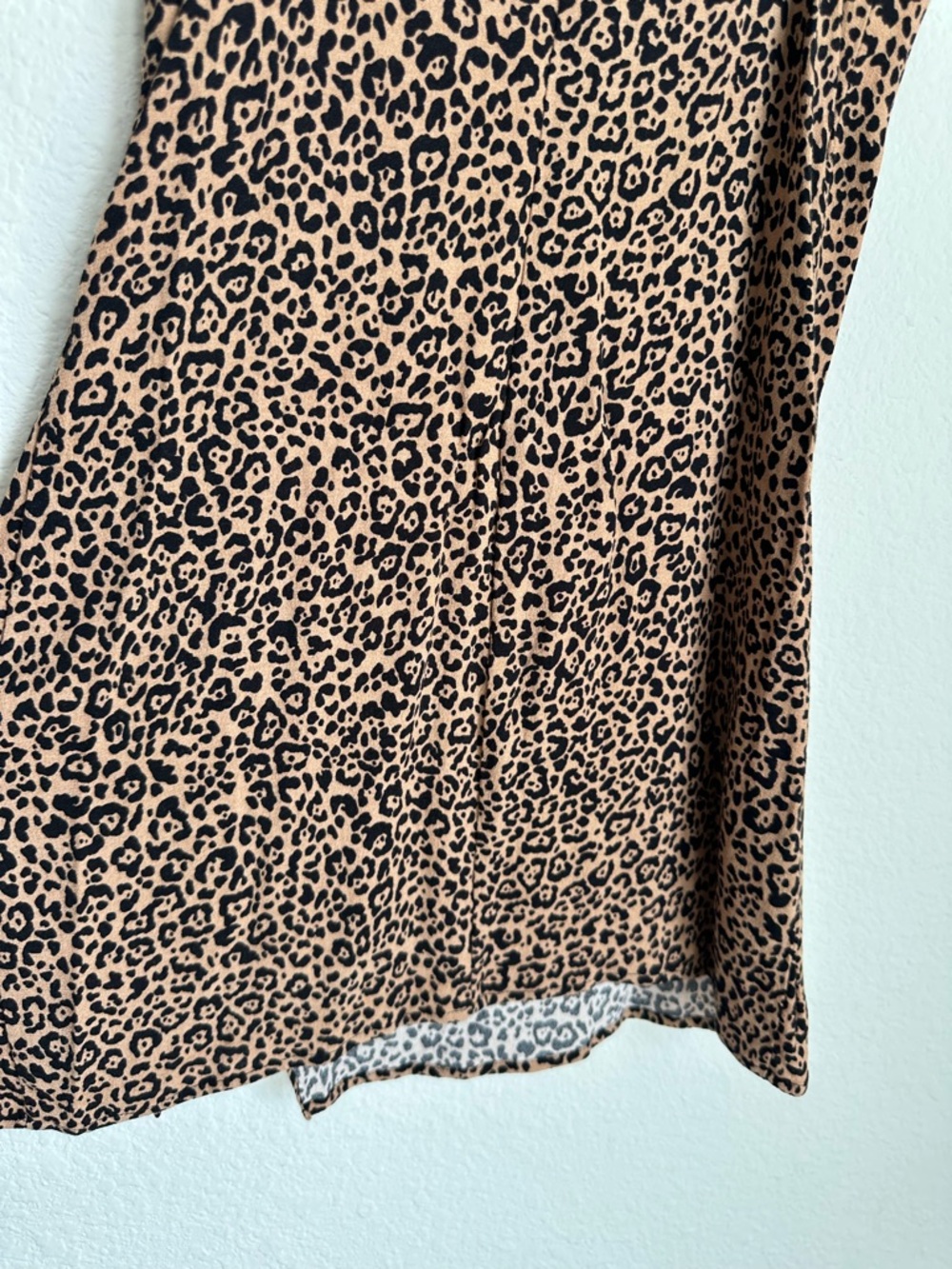 Reformation Marlowe Dress Bengal Leopard Animal print side slit Small‎ - Picture 14 of 16